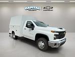 New 2025 Chevrolet Silverado 3500 Work Truck Regular Cab 4WD 9' Reading Enclosed Service Body for sale #9CC41537 - photo 7