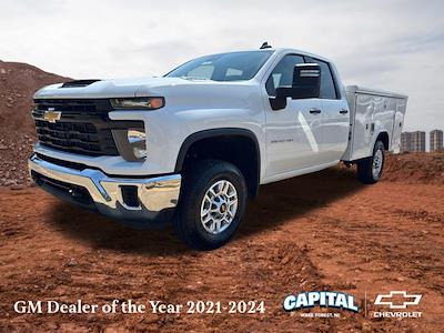 New 2025 Chevrolet Silverado 2500 Double Cab 4WD Reading U98-SWs 8' 2" Service Truck for sale #9CC41783 - photo 1