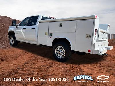 New 2025 Chevrolet Silverado 2500 Double Cab 4WD Reading U98-SWs 8' 2" Service Truck for sale #9CC41783 - photo 2