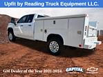 New 2025 Chevrolet Silverado 2500 Double Cab 4WD Reading U98-SWs 8' 2" Service Truck for sale #9CC41783 - photo 2