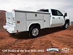 New 2025 Chevrolet Silverado 2500 Double Cab 4WD Reading U98-SWs 8' 2" Service Truck for sale #9CC41783 - photo 5