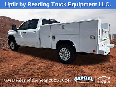 2025 Chevrolet Silverado 2500 Double Cab SRW 4WD Reading Service Truck for sale #9CC41971 - photo 2