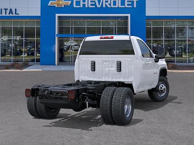 New 2025 Chevrolet Silverado 3500 Regular Cab 60 CA Cab Chassis for sale #9CC42019 - photo 2