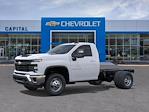 New 2025 Chevrolet Silverado 3500 Regular Cab 60 CA Cab Chassis for sale #9CC42019 - photo 3
