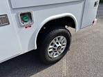 New 2025 Chevrolet Silverado 2500 Work Truck Double Cab 4WD 8' 2" Reading Enclosed Service Body for sale #9CC42043 - photo 9
