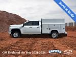 New 2025 Chevrolet Silverado 2500 Work Truck Double Cab 4WD 8' 2" Reading Enclosed Service Body for sale #9CC42043 - photo 3