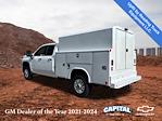 New 2025 Chevrolet Silverado 2500 Work Truck Double Cab 4WD 8' 2" Reading Enclosed Service Body for sale #9CC42043 - photo 2