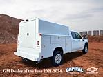 New 2025 Chevrolet Silverado 2500 Work Truck Double Cab 4WD 8' 2" Reading Enclosed Service Body for sale #9CC42043 - photo 5