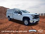 New 2025 Chevrolet Silverado 2500 Work Truck Double Cab 4WD 8' 2" Reading Enclosed Service Body for sale #9CC42043 - photo 7