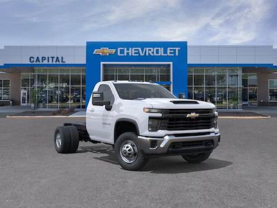 New 2025 Chevrolet Silverado 3500 Regular Cab 60 CA Cab Chassis for sale #9CC42047 - photo 1