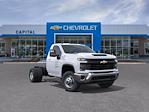 New 2025 Chevrolet Silverado 3500 Regular Cab 60 CA Cab Chassis for sale #9CC42047 - photo 1