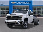 New 2025 Chevrolet Silverado 3500 Regular Cab 60 CA Cab Chassis for sale #9CC42047 - photo 6