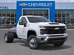 New 2025 Chevrolet Silverado 3500 Regular Cab 60 CA Cab Chassis for sale #9CC42047 - photo 7