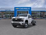 New 2025 Chevrolet Silverado 3500 Regular Cab 60 CA Cab Chassis for sale #9CC42047 - photo 8