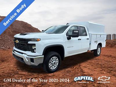New 2025 Chevrolet Silverado 2500 Double Cab 4WD Reading ALTPB50-98ASW 8' 2" Service Truck for sale #9CC42113 - photo 1