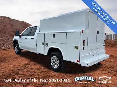 New 2025 Chevrolet Silverado 2500 Double Cab 4WD Reading ALTPB50-98ASW 8' 2" Service Truck for sale #9CC42113 - photo 2