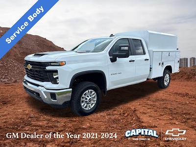 2025 Chevrolet Silverado 2500 Double Cab SRW 4WD Reading Service Truck for sale #9CC42157 - photo 1