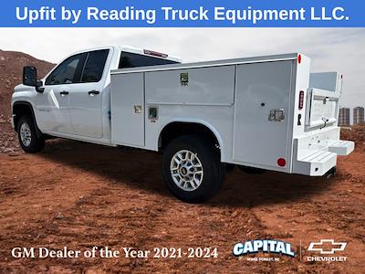 2025 Chevrolet Silverado 2500 Double Cab SRW 4WD Reading Service Truck for sale #9CC42202 - photo 2