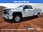 2025 Chevrolet Silverado 2500 Double Cab SRW 4WD Reading Service Truck for sale #9CC42202 - photo 1