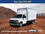 2023 Chevrolet Express 3500 DRW RWD, Wabash Cargo XL Box Van for sale #9CC42901 - photo 1