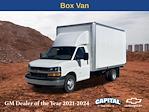 2023 Chevrolet Express 3500 DRW RWD, Wabash Cargo XL Box Van for sale #9CC42901 - photo 3