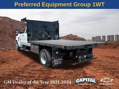 2024 Chevrolet Silverado 4500 Crew Cab DRW 2WD, PJ's Platform Body Flatbed Truck for sale #9CC43380 - photo 2