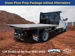 2024 Chevrolet Silverado 4500 Crew Cab DRW 2WD, PJ's Platform Body Flatbed Truck for sale #9CC43380 - photo 11