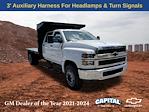 2024 Chevrolet Silverado 4500 Crew Cab DRW 2WD, PJ's Platform Body Flatbed Truck for sale #9CC43380 - photo 13