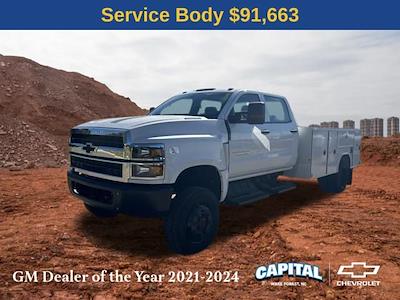 2024 Chevrolet Silverado 5500 Crew Cab DRW 4WD, Reading SL Service Body Service Truck for sale #9CC43382 - photo 1