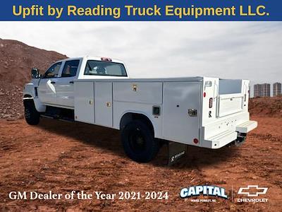 2024 Chevrolet Silverado 5500 Crew Cab DRW 4WD, Reading SL Service Body Service Truck for sale #9CC43382 - photo 2