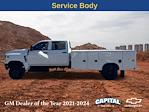 2024 Chevrolet Silverado 5500 Crew Cab DRW 4WD, Reading SL Service Body Service Truck for sale #9CC43382 - photo 3