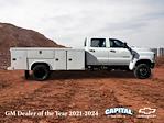 2024 Chevrolet Silverado 5500 Crew Cab DRW 4WD, Reading SL Service Body Service Truck for sale #9CC43382 - photo 7