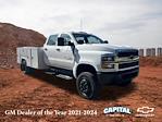 2024 Chevrolet Silverado 5500 Crew Cab DRW 4WD, Reading SL Service Body Service Truck for sale #9CC43382 - photo 8