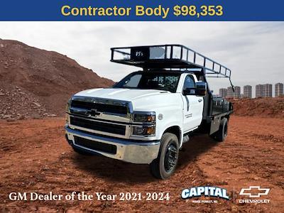 2024 Chevrolet Silverado 4500 Regular Cab DRW 2WD, PJ's Western Flatbed Truck for sale #9CC44783 - photo 1