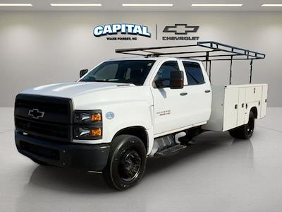 Used 2020 Chevrolet Silverado 4500 Crew Cab Cab Chassis for sale #9CC44783A - photo 1
