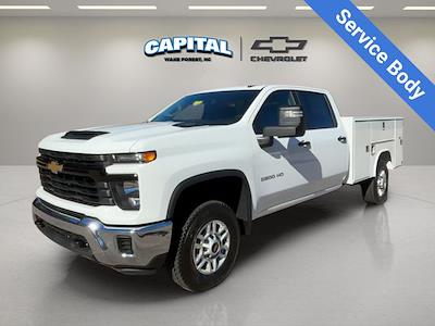 New 2026 Chevrolet Silverado 2500 Crew Cab Service Truck for sale #9CC45245 - photo 1