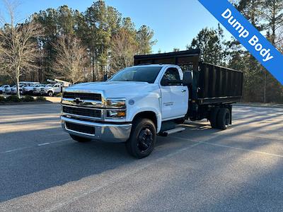 2024 Chevrolet Silverado 5500 Regular Cab DRW RWD Knapheide Landscape Dump for sale #9CC45615 - photo 1