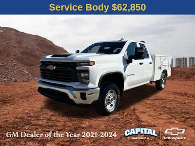 2025 Chevrolet Silverado 2500 Double Cab 2WD, Reading SL Service Body Service Truck for sale #9CC47292 - photo 1