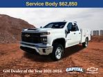 2025 Chevrolet Silverado 2500 Double Cab 2WD, Reading SL Service Body Service Truck for sale #9CC47292 - photo 1