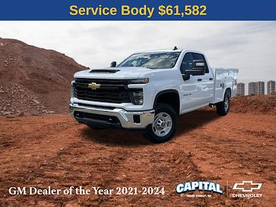 2024 Chevrolet Silverado 2500 Double Cab 2WD, Reading SL Service Body Service Truck for sale #9CC47511 - photo 1