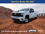 2024 Chevrolet Silverado 2500 Double Cab 2WD, Reading SL Service Body Service Truck for sale #9CC47511 - photo 1