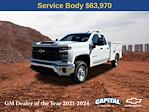 2025 Chevrolet Silverado 2500 Double Cab 2WD, Reading SL Service Body Service Truck for sale #9CC47849 - photo 1