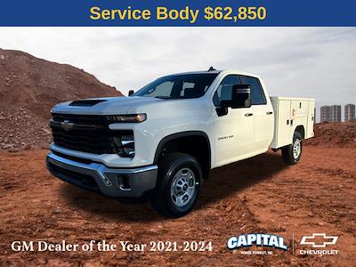 2025 Chevrolet Silverado 2500 Double Cab 2WD, Reading SL Service Body Service Truck for sale #9CC48090 - photo 1