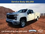 2025 Chevrolet Silverado 2500 Double Cab 2WD, Reading SL Service Body Service Truck for sale #9CC48090 - photo 1