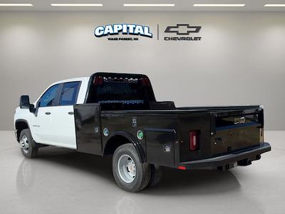 New 2026 Chevrolet Silverado 3500 Crew Cab Steel Flatbed Truck for sale #9CC48262 - photo 2