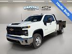 New 2026 Chevrolet Silverado 3500 Crew Cab Steel Flatbed Truck for sale #9CC48262 - photo 1