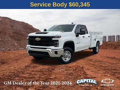 2024 Chevrolet Silverado 2500 Double Cab 2WD, Reading SL Service Body Service Truck for sale #9CC48367 - photo 1