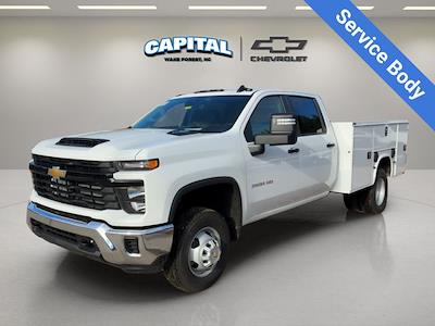 New 2026 Chevrolet Silverado 3500 Crew Cab Service Truck for sale #9CC48395 - photo 1