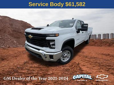 2024 Chevrolet Silverado 2500 Double Cab 2WD, Reading SL Service Body Service Truck for sale #9CC48612 - photo 1