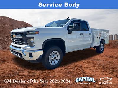 New 2025 Chevrolet Silverado 3500 Double Cab Reading SLU98-SW 8' 2" Service Truck for sale #9CC48729 - photo 1